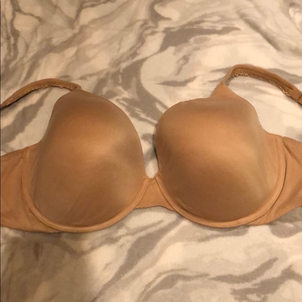 Body by Victoria nude lined perfect coverage bra